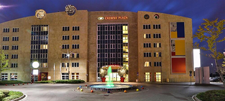 Esterno del Crowne Plaza Padova