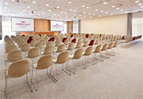 Sala congressuale del Crowne Plaza Padova